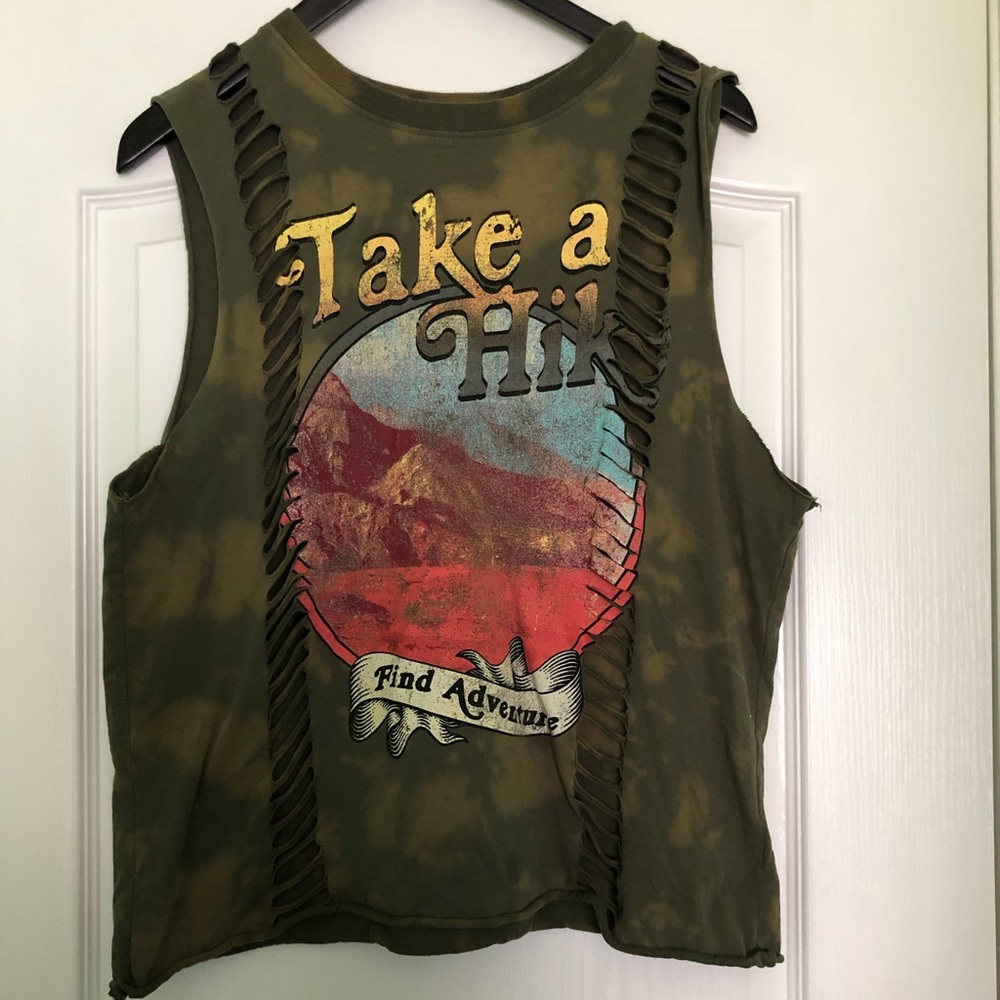 Forever 21 Graphic Tank Top